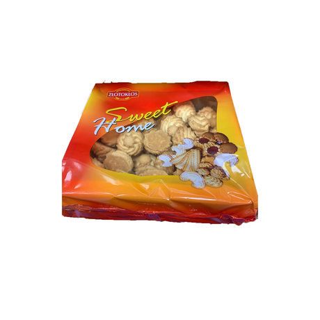 Image of Zlotoklos Sweet Home Coconut Cookies 400g