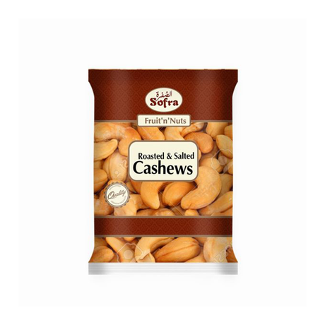 Image of Sofra Smoked Roasted Cashews 180g