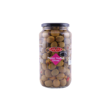 Image of Larissa Olive Stuffed With Peppers 935g