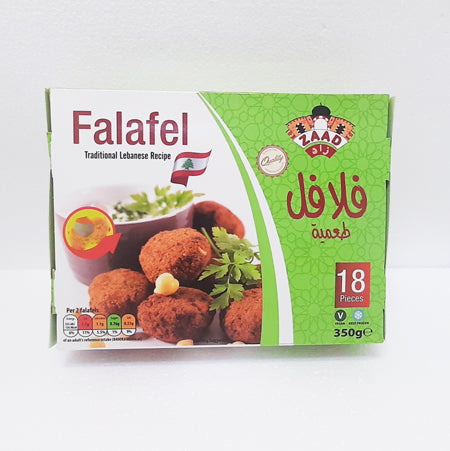 Image of Zaad Lebanese Recipe Falafel 18Pcs