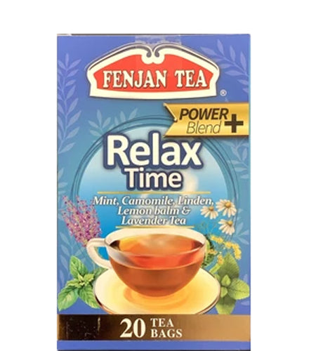 Image of Fenjan Relax Time Tea 20 Bags