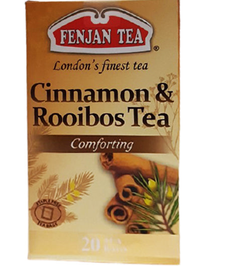 Image of Fenjan Cinnamon & Rooibos Tea 20 Bags