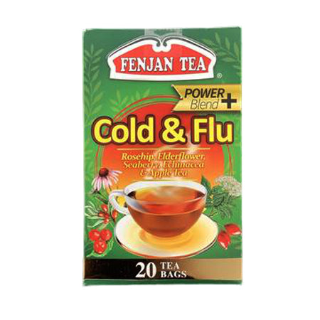 Image of Fenjan Cold & Flu Tea 20 Bags