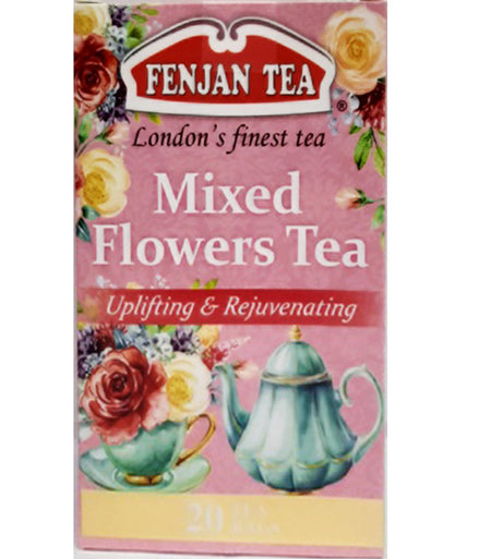 Image of Fenjan Mixed Flowers Tea 20 Bags