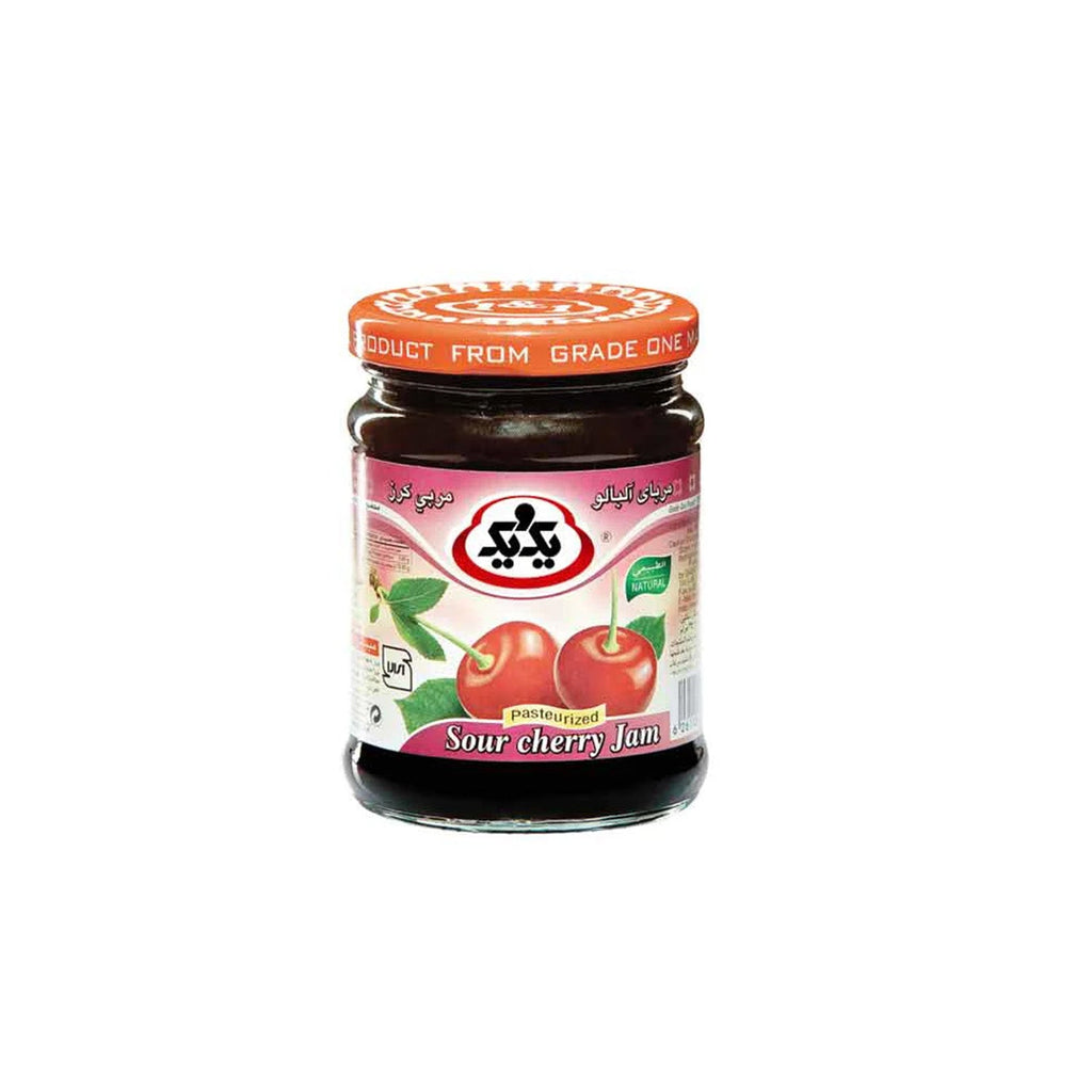 Image of 1&1 Sour Cherry Jam 350g