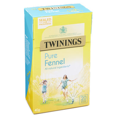 Image of Twinings Pure Fennel 20 Tea Bags