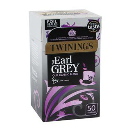Image of Twinings Earl Grey 50 Tea Bags