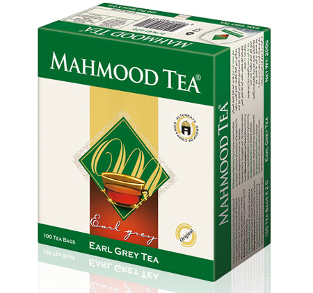Image of Mahmood Tea Earl Grey 100 Bags