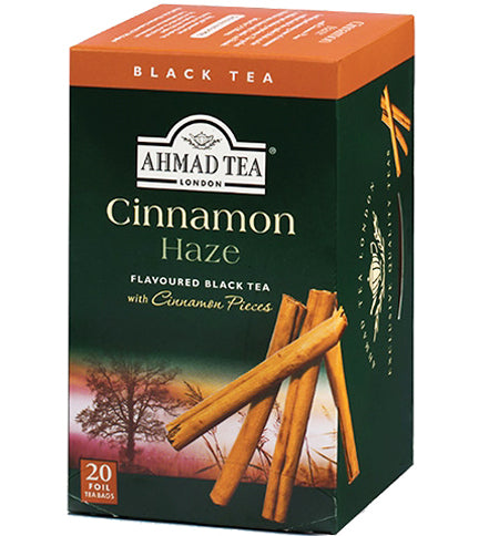 Image of Ahmad Tea Cinnamon Haze 20 Bags