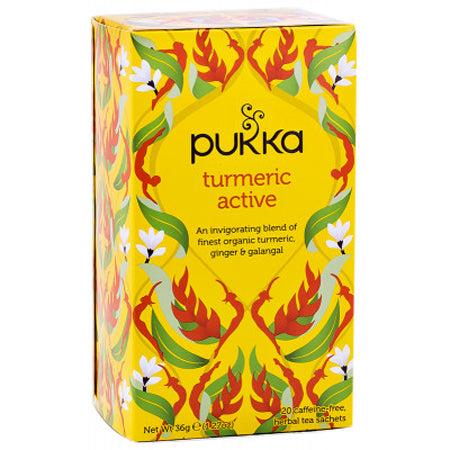 Image of Pukka Turmeric Active 20 Bags