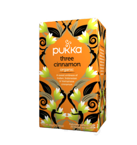 Image of Pukka Three Cinnamon 20 Bags