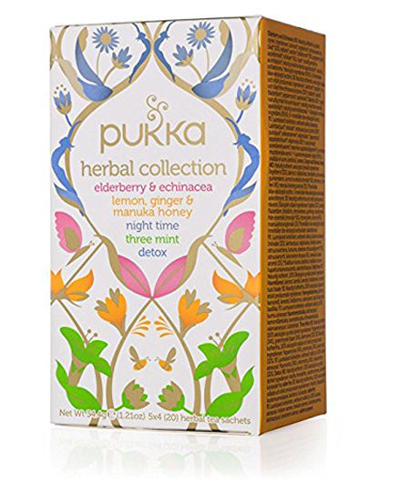 Image of Pukka Herbal Collection Organic 20 bags 34.4g