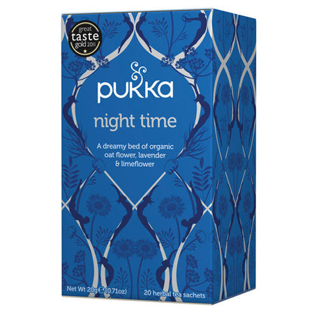 Image of Pukka Night Time 20 Bags