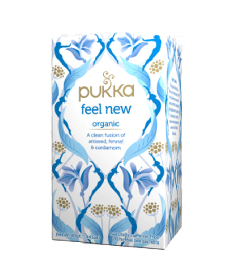 Image of Pukka Feel New Organic 20 Bags