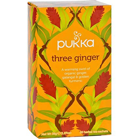 Image of Pukka Three Ginger 20 Bags