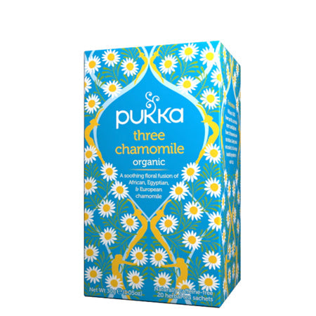 Image of Pukka Three Chamomile Organic 20 Bags