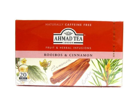 Image of Ahmad Tea Rooibos & Cinnamon 20 Bags
