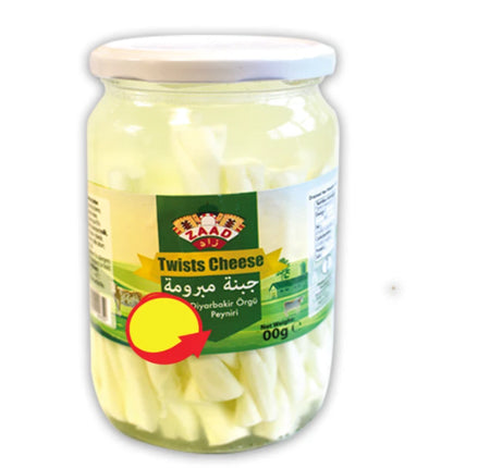 Image of Zaad Twists Cheese 400G