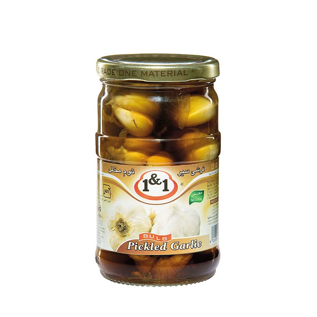 Image of 1&1 Pickled Bulb Garlic 700G