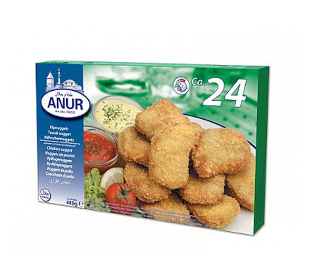 Image of Anur Chicken Nugget 480G