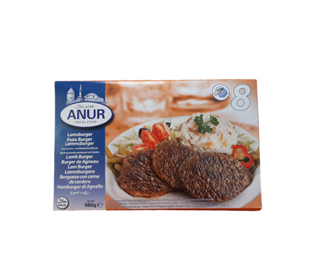 Image of Anur Lamb Burger 560G