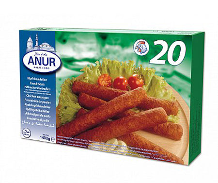 Image of Anur Chicken Sausage 1400G