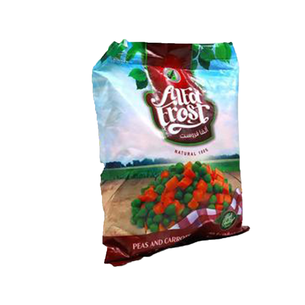 Image of Alfa Frost Peas & Carrot 400g