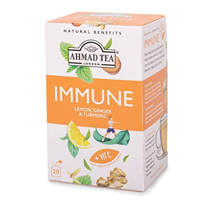 Image of Ahmad Tea Immune Tea 20 Bags