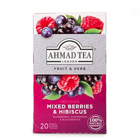 Image of Ahmad Tea Mixed Berries & Hibiscus 20 Bags