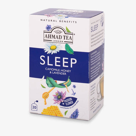 Image of Ahmad Tea Sleep Camomile Honey & Lavender 20 Bags