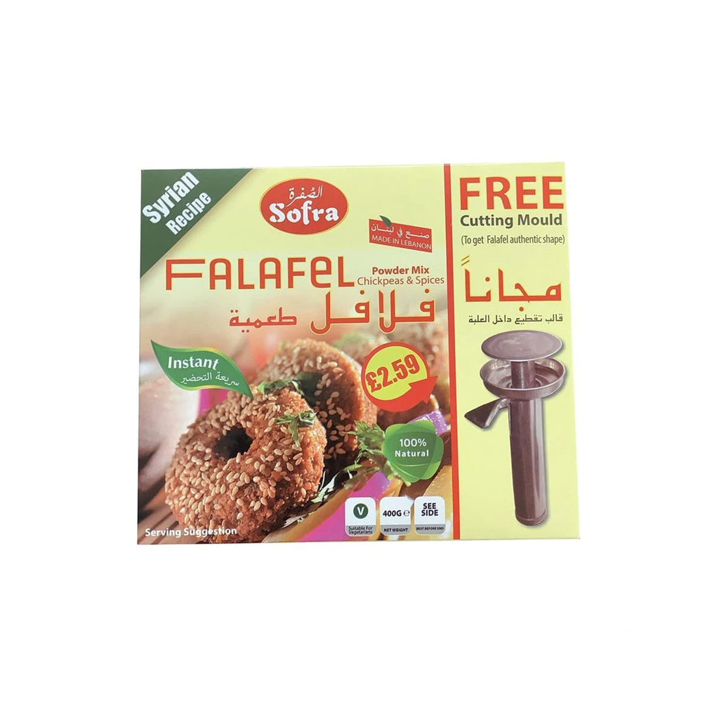 Image of Sofra Falafel Syrian Recipe 400G