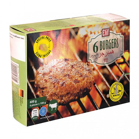 Image of Elif Burger Halal 600G