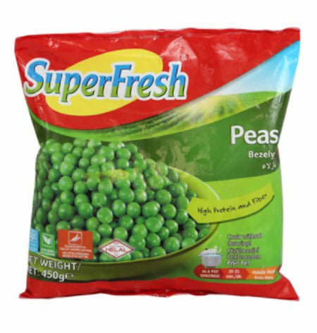 Image of Super Fresh Peas 450G
