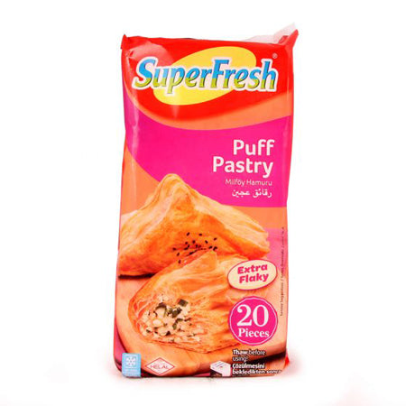 Image of Super Fresh Puff Pastry 20Pcs