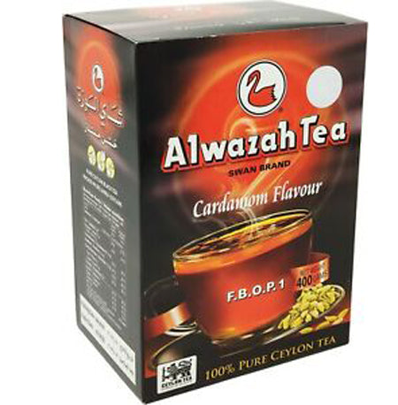 Image of Alwazah Ceylon Tea With Cardamom 400G