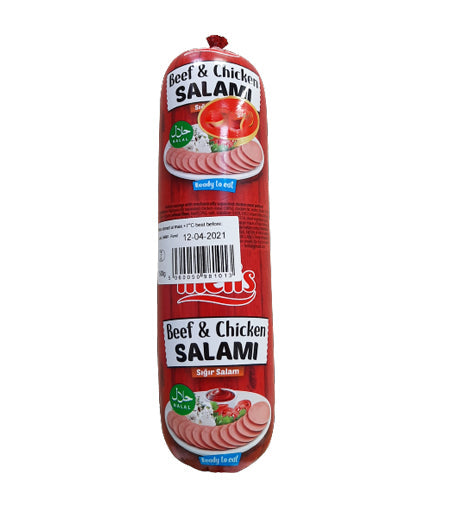 Image of Melis Salami Chicken & Beef 500G