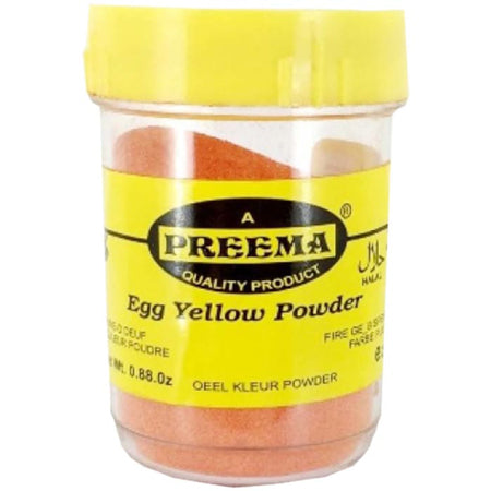 Image of Preema Egg Yellow Food Colour 25G