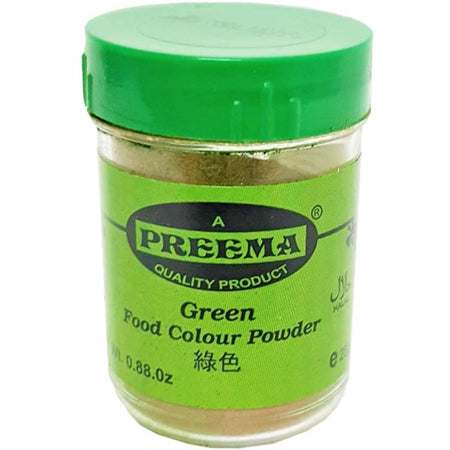 Image of Preema Green Food Colour 25G