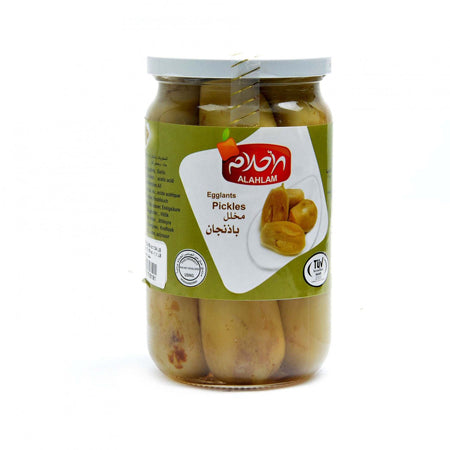 Image of Al Ahlam Aubergine Pickled 700G