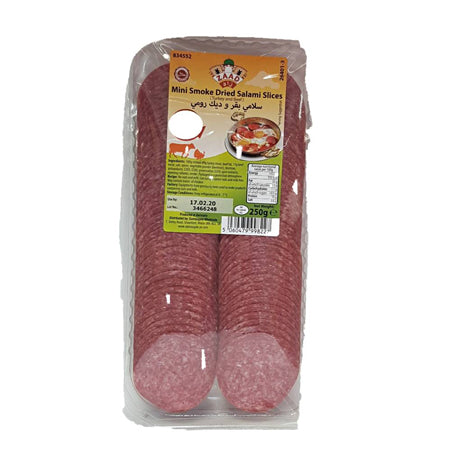 Image of Zaad Smoked Dried Salami mini 200g