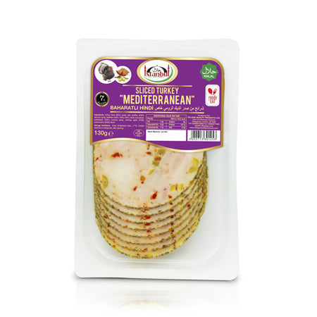 Image of Istanbul Sliced Turkey Mediterranean 130G