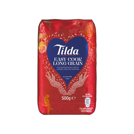 Image of Tilda Easy Cook Long Grain Rice 500G