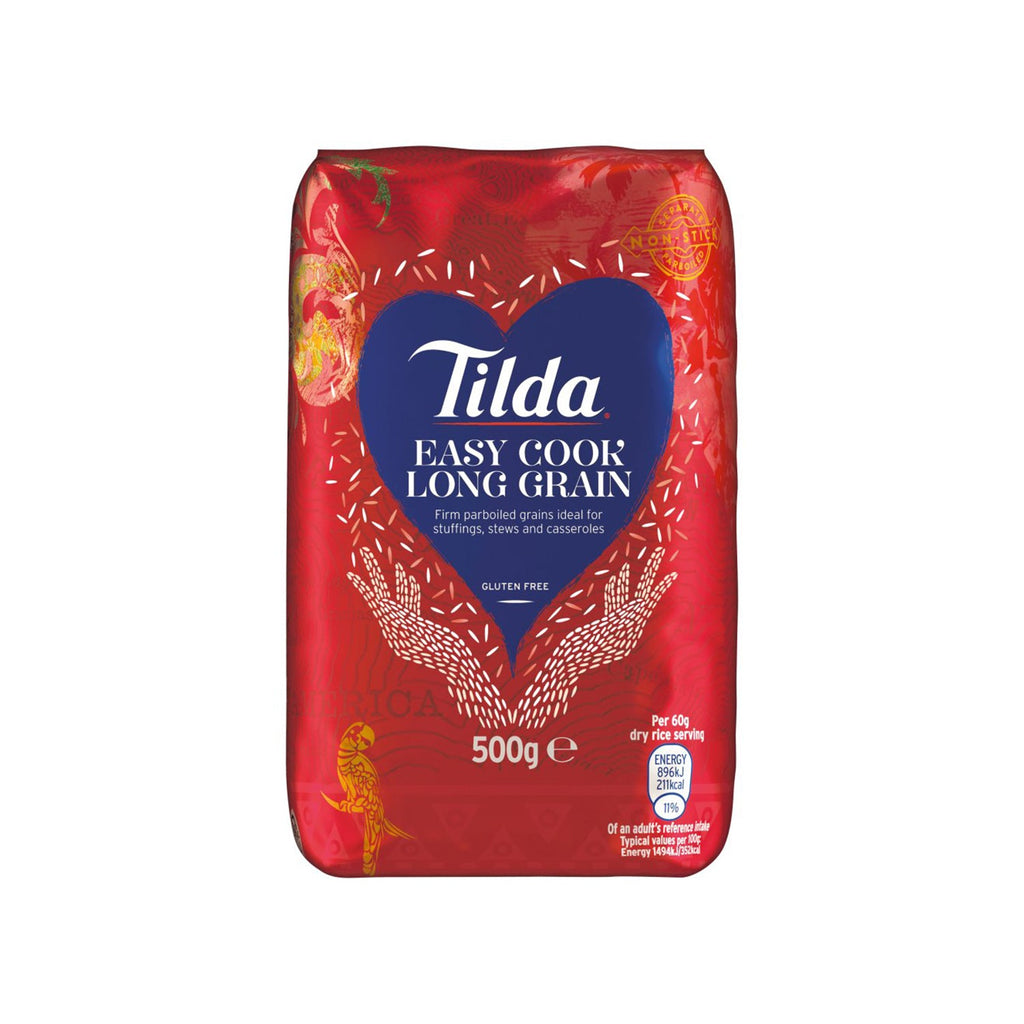 Image of Tilda Easy Cook Long Grain Rice 500G