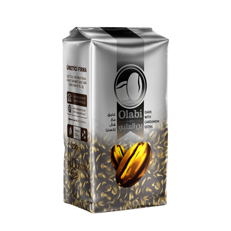 Image of Olabi coffee dark with cardamom 500g