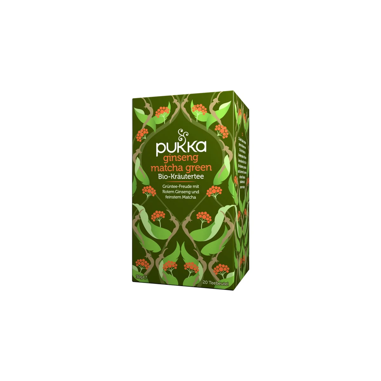 Image of Pukka Green Collection Organic 30g