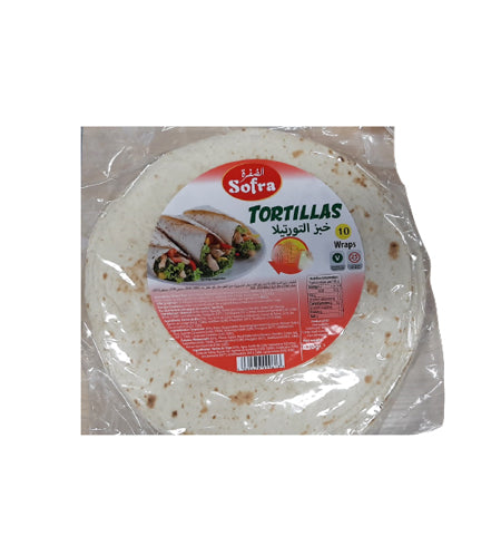Image of Sofra tortillas bread 6Pcs