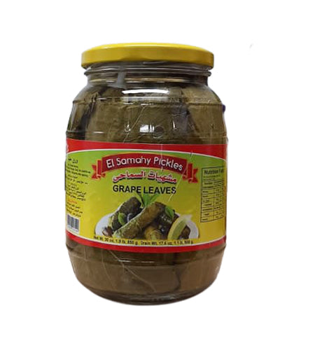 Image of El samahy grape leaves 850g