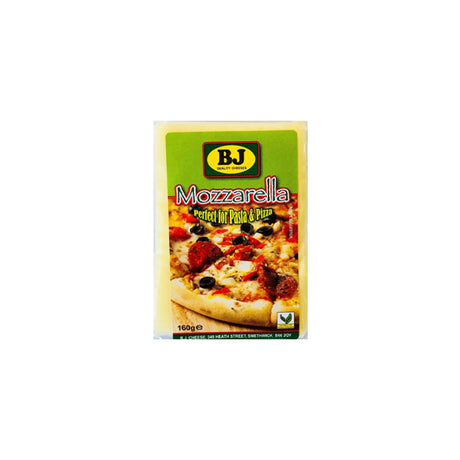 Image of Bj Quality Cheese Mozzarella - 160g