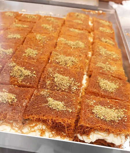 Image of Rayan Kunafa with cream 500g