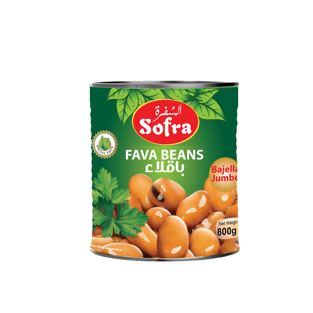 Image of Sofra Large Fava Beans 800G